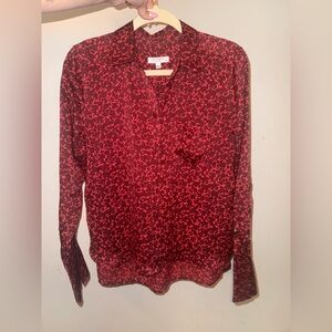 Equipment Silk Blouse